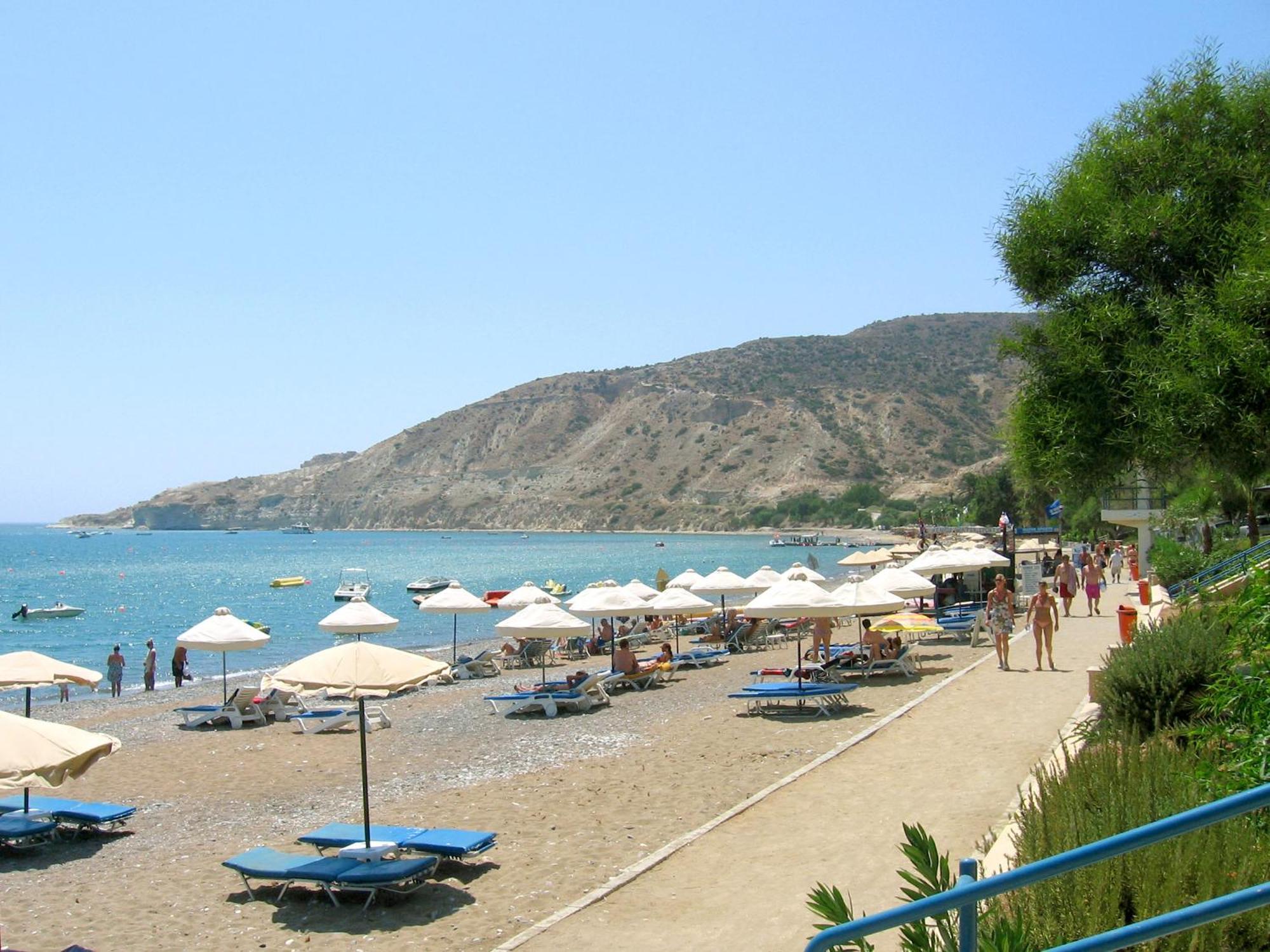 Amathousia Villa With Private Pool And Sea View Pissouri Exterior photo